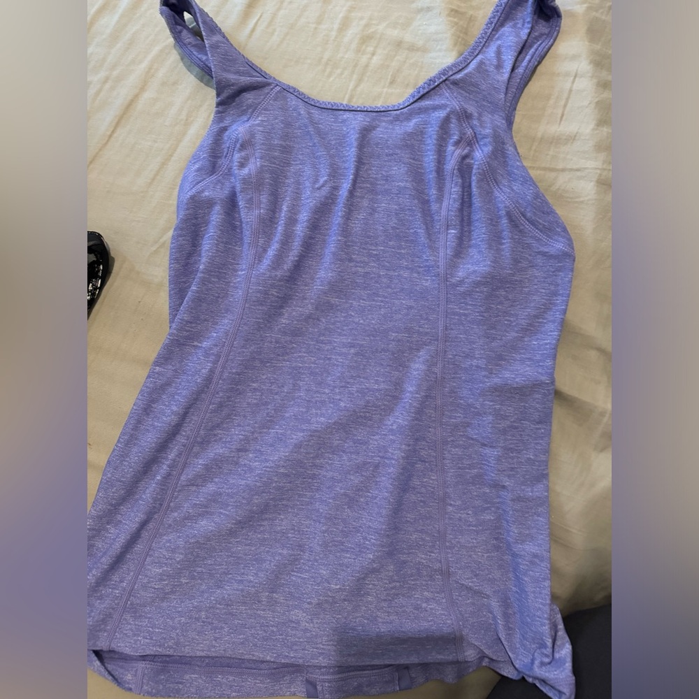 Size 6 Lululemon tank top